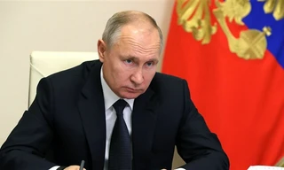 Tổng thống Nga Vladimir Putin. Ảnh: Reuters