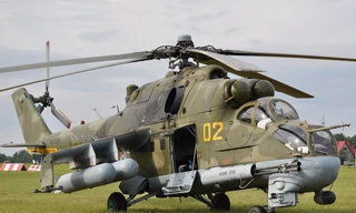Quân đội Azerbaijan 'vô tình' bắn rơi trực thăng Mi-24 của Nga