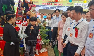 Độc đáo hội chợ chuyên biệt cho vùng đồng bào dân tộc thiểu số và miền núi