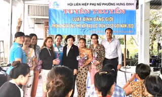 Nâng cao nhận thức về bình đẳng giới cho người lao động