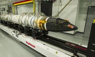 Tên lửa SM-3. Ảnh: Sputnik