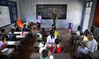 Mục tiêu 50% lao động đồng bào dân tộc thiểu số ở An Giang sẽ được đào tạo nghề. Ảnh minh họa: Báo dân sinh