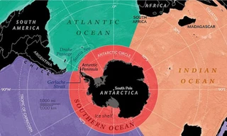 THẾ GIỚI 24H: Đại dương thứ 5 được chính thức công nhận trên Trái đất