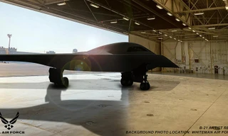 Mỹ thử nghiệm máy bay ném bom chiến lược tàng hình