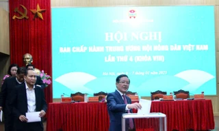 Bổ sung nhân sự lãnh đạo thuộc Trung ương Hội Nông dân Việt Nam