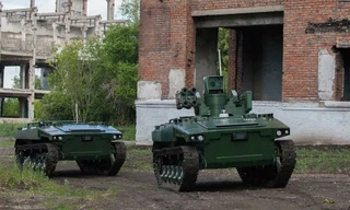 THẾ GIỚI 24H: Nga mang robot chiến đấu tới Ukraine