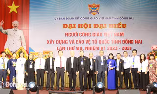 Đồng Nai tổ chức Đại hội đại biểu Người Công giáo Việt Nam xây dựng và bảo vệ Tổ quốc