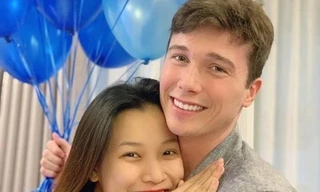 Hoàng Oanh: 'Chồng chăm con cho tôi tập gym'