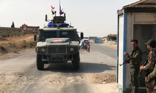 Các trạm kiểm soát sẽ được thành lập dọc biên giới Thổ Nhĩ Kỳ-Syria. Ảnh: Iz.ru