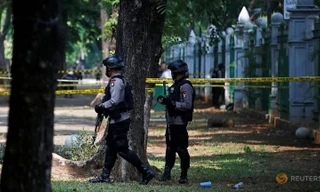 THẾ GIỚI 24H: Indonesia bắt giữ đối tượng mang súng đột nhập Phủ Tổng thống