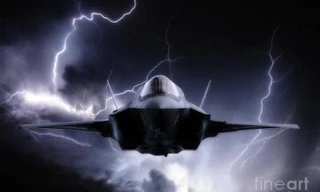 Tiêm kích F-35.