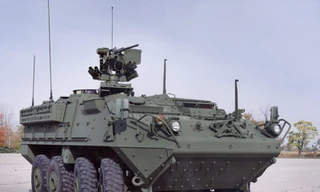 Xe bọc thép M1126 Stryker ICV của Mỹ.
