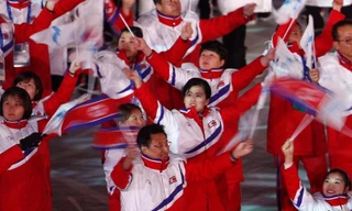 Triều Tiên sẽ bị tước quyền tham dự Olympic mùa đông 2022. Ảnh: New York Times.