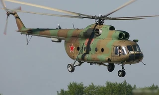 Trực thăng Mi-8 của Nga. Ảnh: Military Today.
