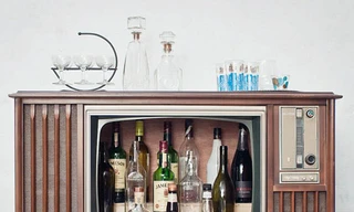 Nhiều vị trí xung quanh ngôi nhà trở thành nơi lý tưởng tạo nên quầy bar sáng tạo của riêng mình.