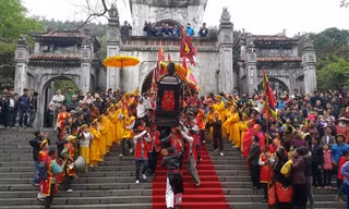 Lễ hội đền Bà Triệu, Hậu Lộc, Thanh Hóa