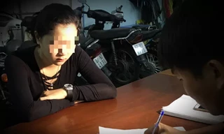 Nữ tiếp viên massage tại Cơ quan CSĐT