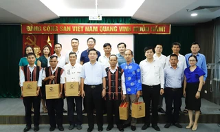 Đà Nẵng: Phát huy vai trò người có uy tín trong đồng bào dân tộc thiểu số