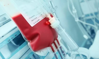 Túi truyền máu. Ảnh minh họa