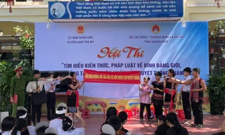 Nam Trà My: Đưa kiến thức về bình đẳng giới vào trường học
