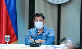 Tổng thống Philippines Rodrigo Duterte. Ảnh: Philippine Star.