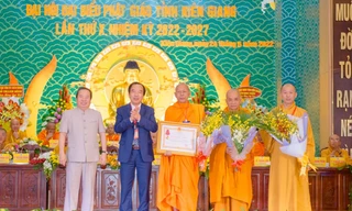 Đại hội đại biểu Phật giáo tỉnh Kiên Giang lần thứ X