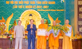 Đại hội đại biểu Phật giáo tỉnh Kiên Giang lần thứ X