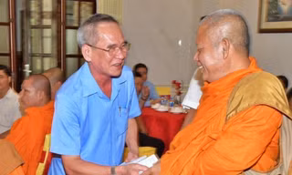 Bạc Liêu tổ chức gặp mặt chức sắc, người có uy tín trong đồng bào dân tộc Khmer
