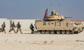 Ảnh minh họa: Xe quân sự Mỹ