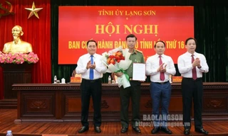 Giám đốc Công an tỉnh Lạng Sơn nhận thêm nhiệm vụ