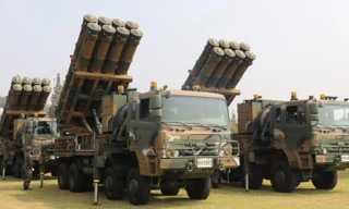 Hàn Quốc sản xuất hàng loạt tên lửa đánh chặn Cheongung II mạnh ngang Patriot của Mỹ