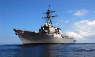 Tàu khu trục USS Porter củ Mỹ. Ảnh: Wikipedia