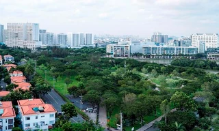 TPHCM hướng tới phát triển bất động sản và khu đô thị xanh