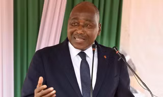 Thủ tướng Bờ Biển Ngà Amadou Gon Coulibaly. Ảnh: Getty.