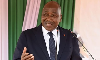 Thủ tướng Bờ Biển Ngà Amadou Gon Coulibaly. Ảnh: Getty.