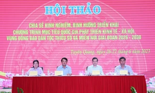 Chia sẻ kinh nghiệm, định hướng triển khai Chương trình mục tiêu quốc gia 1719