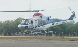 Một chiếc trực thăng Bell 412. Ảnh: Wikipedia