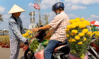 SATRA tiếp tục miễn phí gian hàng tại Chợ hoa Xuân Bình Điền 2025