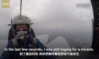 Hình ảnh hộp đen: Máy bay quân đội Trung Quốc bị chim tấn công, lao đầu xuống đất