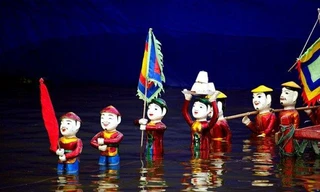 Nghệ thuật múa rối nước