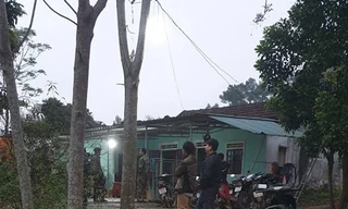 Ngôi nhà ông Nguyễn Văn S. ở.