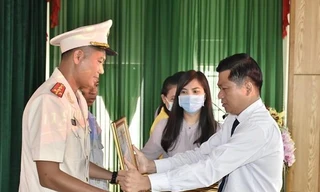 Chủ tịch nước tặng thưởng Huân chương cho Đại úy Thái Ngô Hiếu