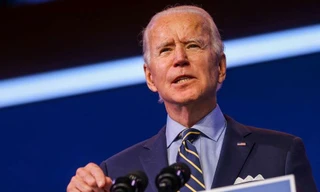 Ông Biden phát biểu hôm 28/12. Ảnh: Reuters.