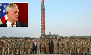 James Mattis lo ngại về sự phát triển vũ khí tại Pakistan. Ảnh: Reuters