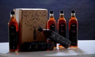 Rượu Sơ ri Kha Thy được quảng cáo trong trang cá nhân trên mạng xã hội của công ty.