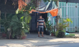 Quán cà phê nơi xảy ra vụ việc.