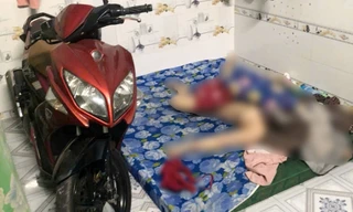 Hiện trường vụ án mạng.