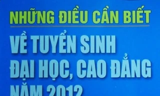 Bộ GD&ĐT cập nhật 'cẩm nang tuyển sinh' trên mạng
