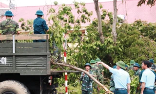 Miền Trung thiệt hại trên 1.500 tỷ đồng vì bão số 11