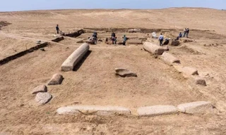 Khai quật được ngôi đền cổ đại thờ thần Zeus ở Ai Cập 